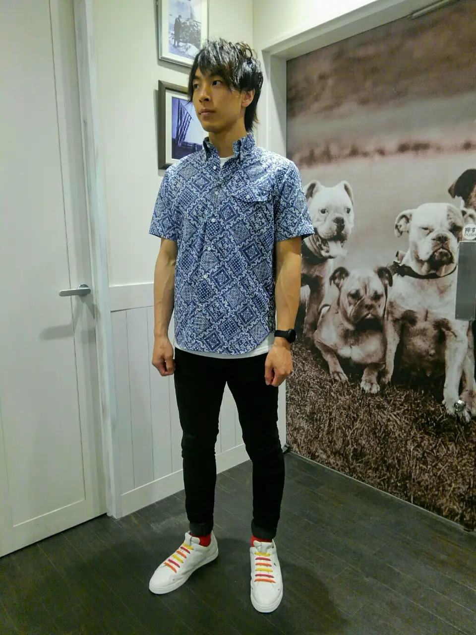  渡瀬 コーディネート画像