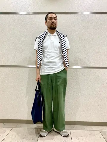 J.PRESS MEN 柳原 コーディネート画像
