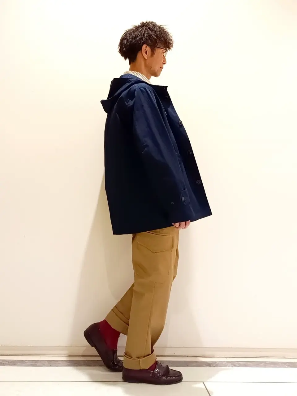 J.PRESS MEN 春木 コーディネート画像