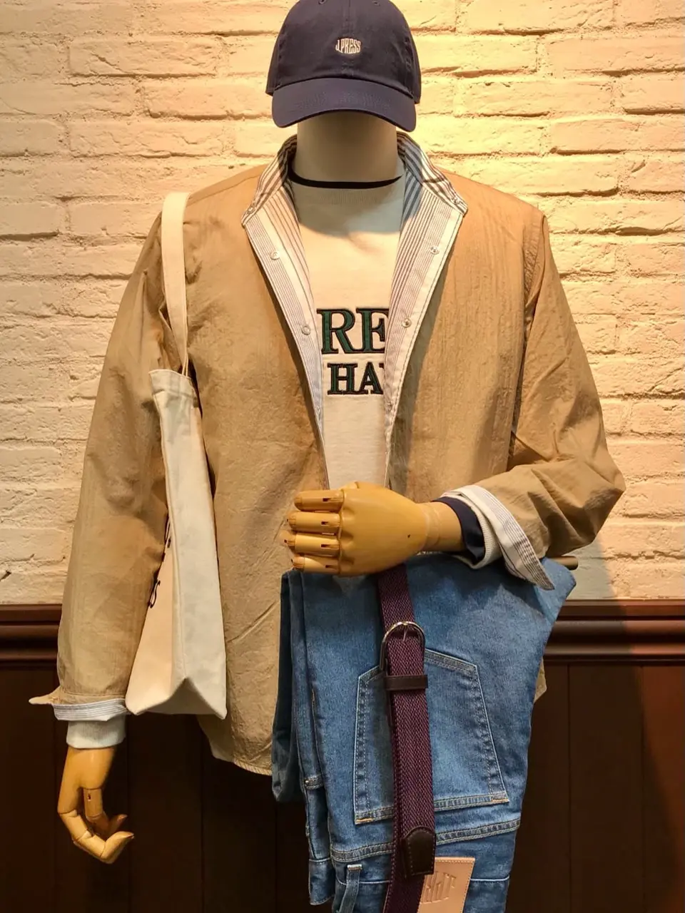 J.PRESS MEN 黒川 コーディネート画像