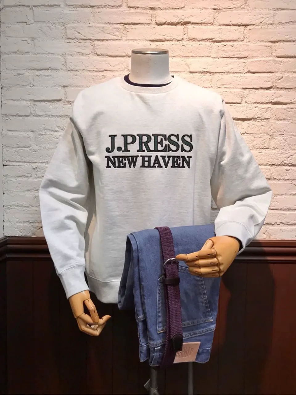 J.PRESS MEN 黒川 コーディネート画像