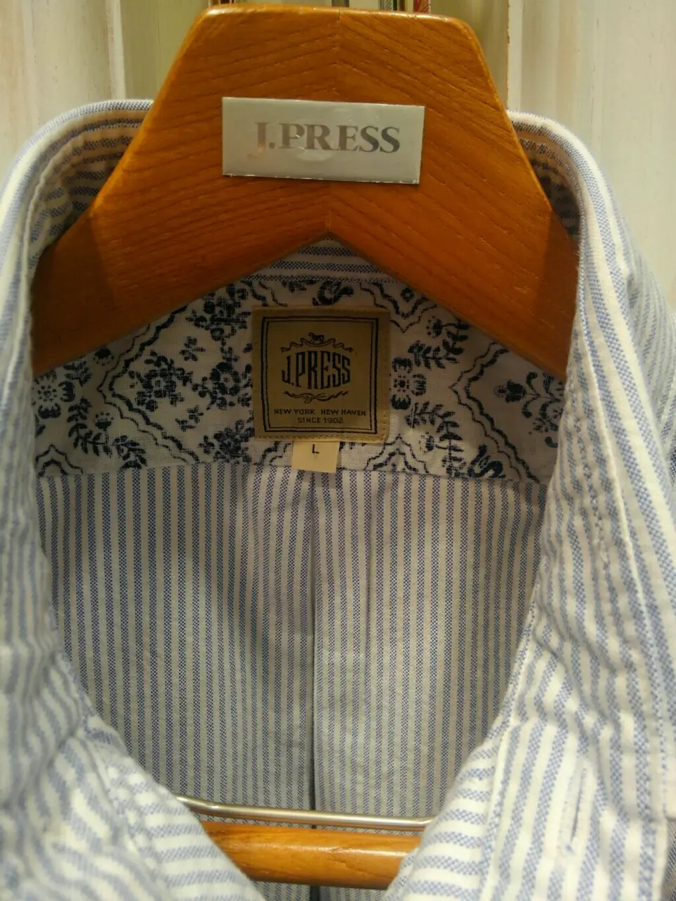 J.PRESS MEN 渡瀬 コーディネート画像