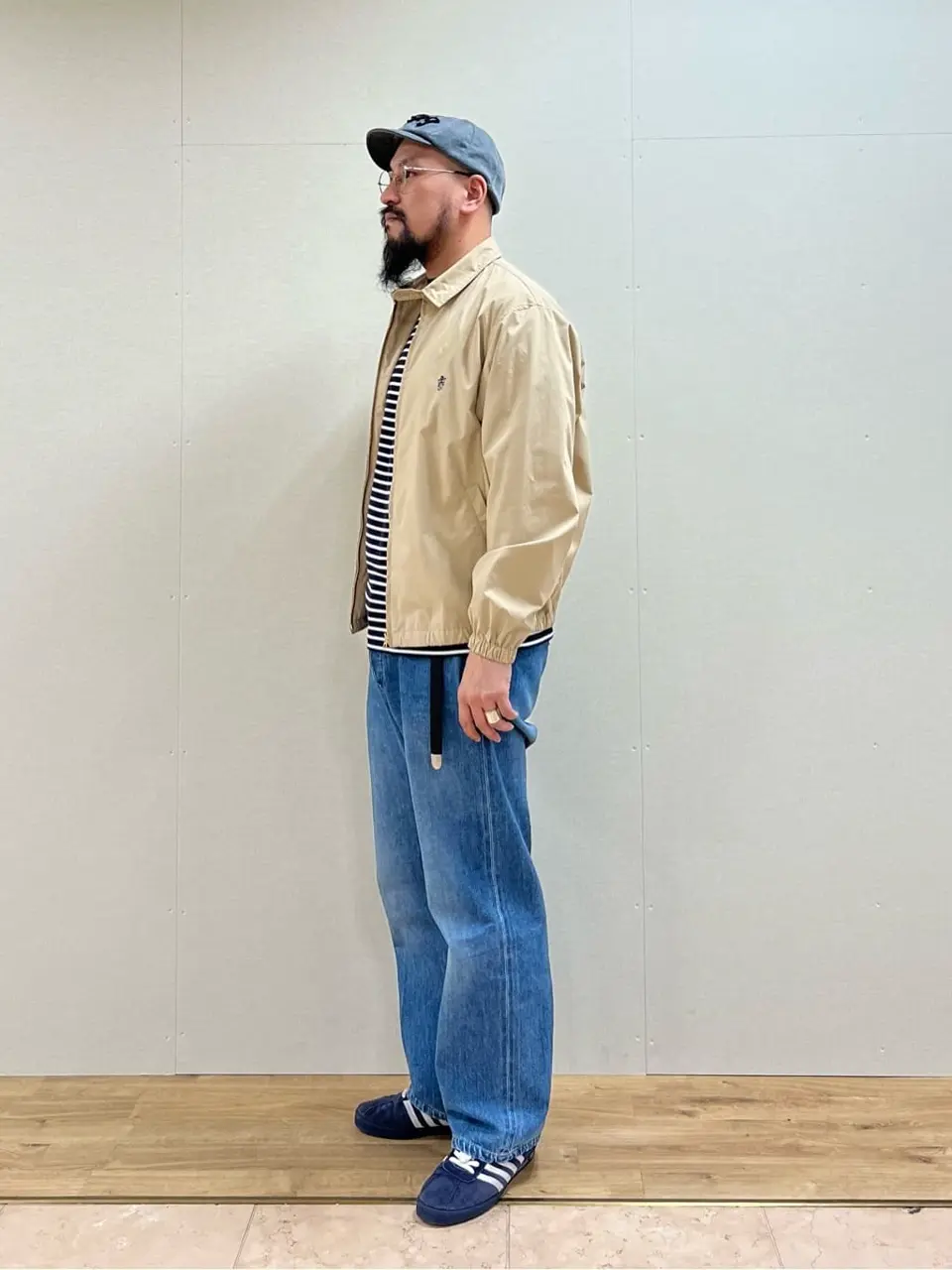 J.PRESS MEN 柳原 コーディネート画像