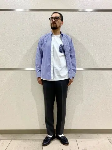 J.PRESS MEN 柳原 コーディネート画像