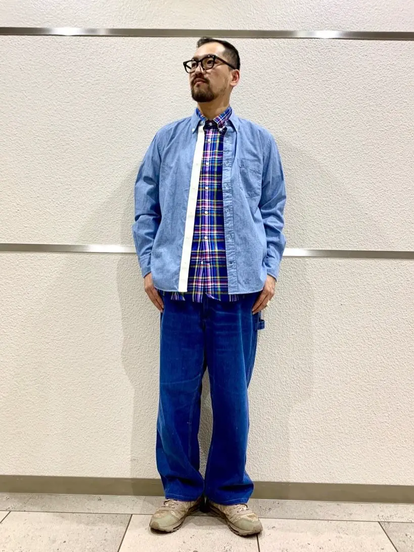 J.PRESS MEN 柳原 コーディネート画像