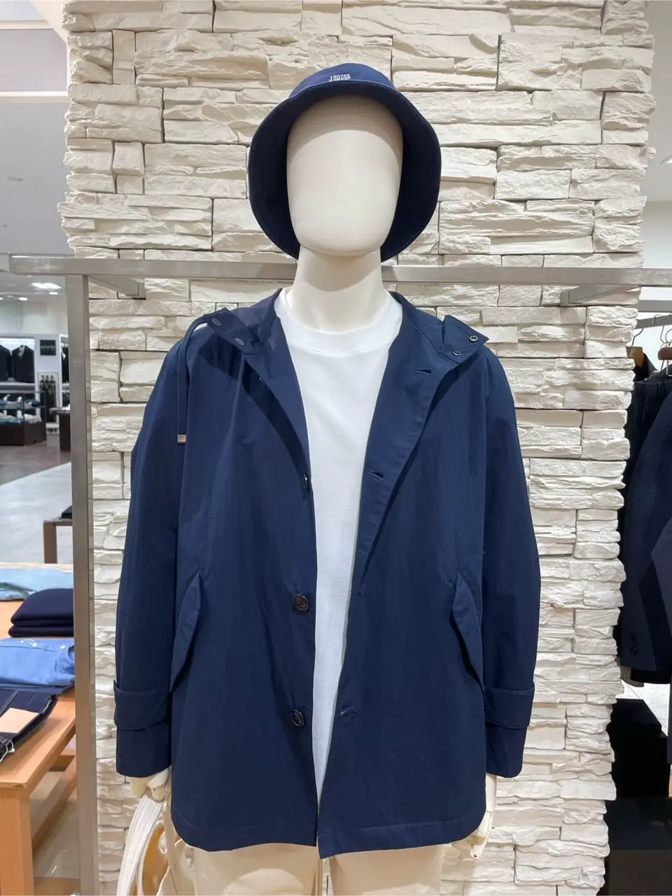 J.PRESS MEN 渡邊 コーディネート画像