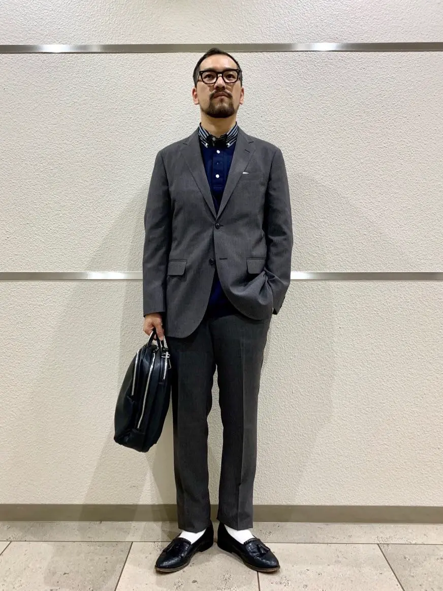 J.PRESS MEN 柳原 コーディネート画像