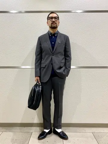 J.PRESS MEN 柳原 コーディネート画像