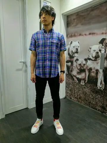 J.PRESS MEN 渡瀬 コーディネート画像