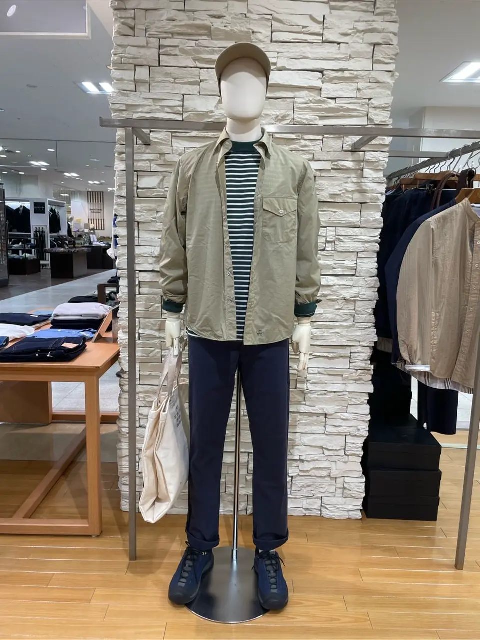 J.PRESS MEN 渡邊 コーディネート画像