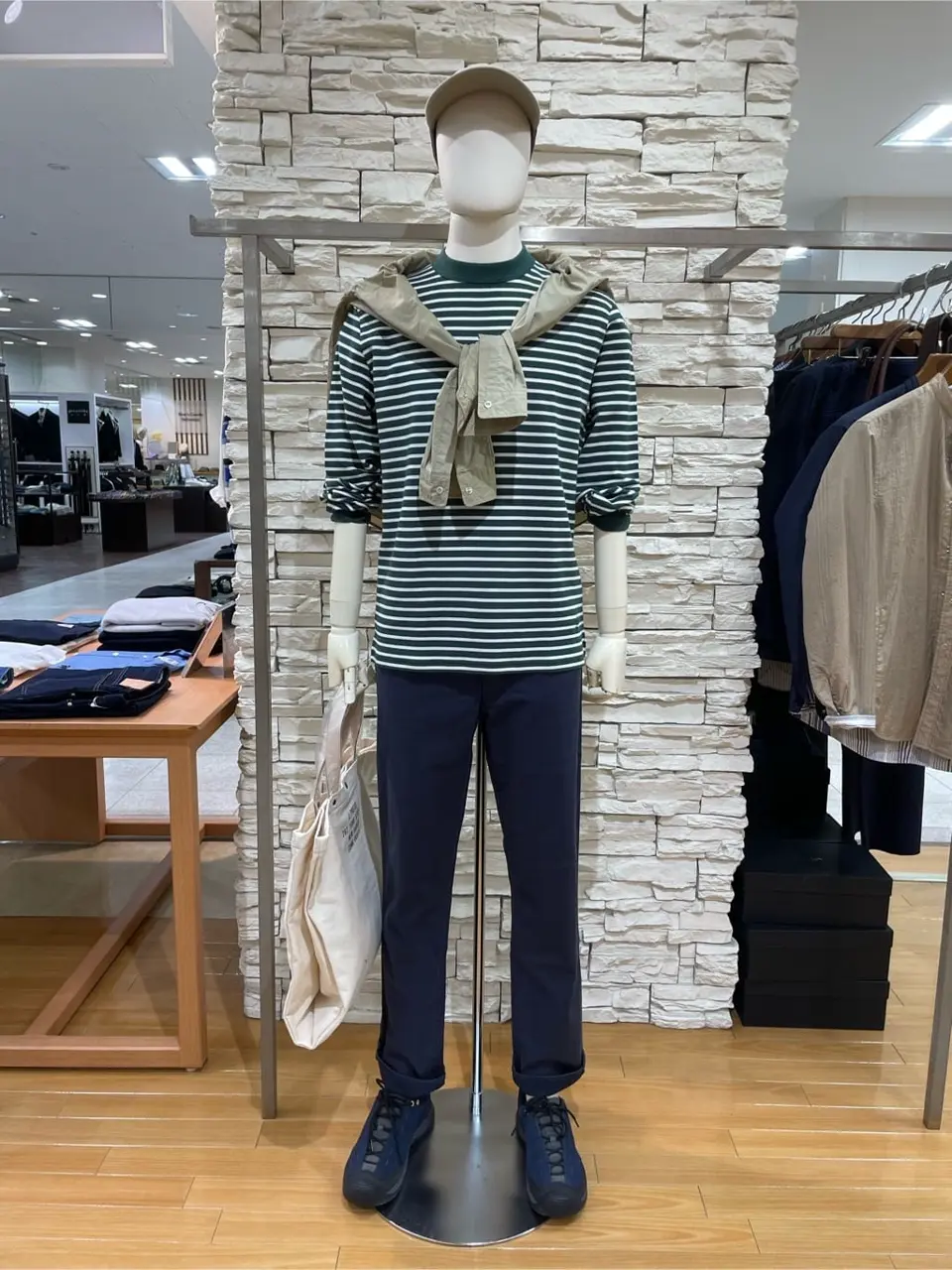 J.PRESS MEN 渡邊 コーディネート画像