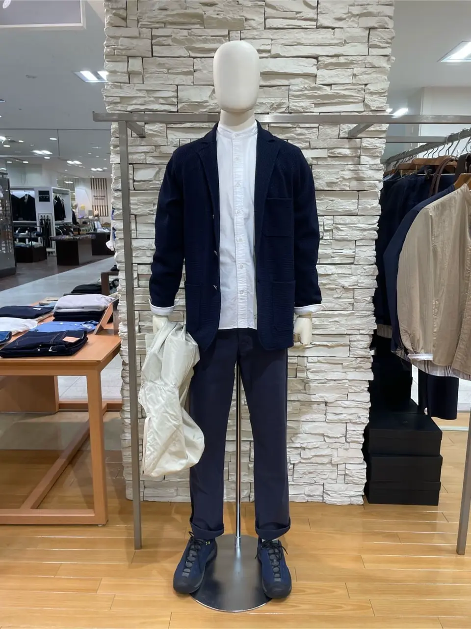 J.PRESS MEN 渡邊 コーディネート画像