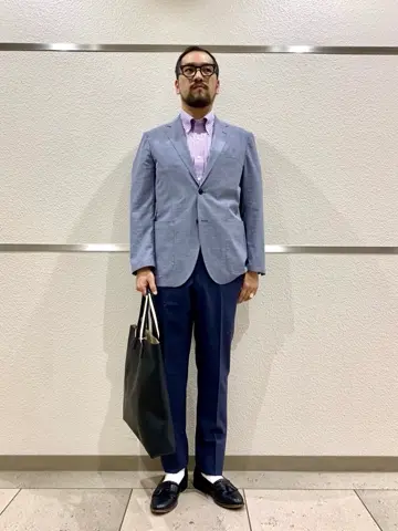 J.PRESS MEN 柳原 コーディネート画像