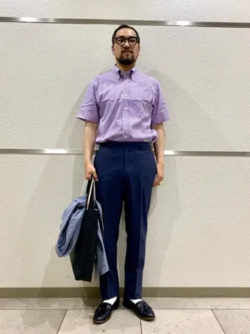 J.PRESS MEN 柳原 コーディネート画像