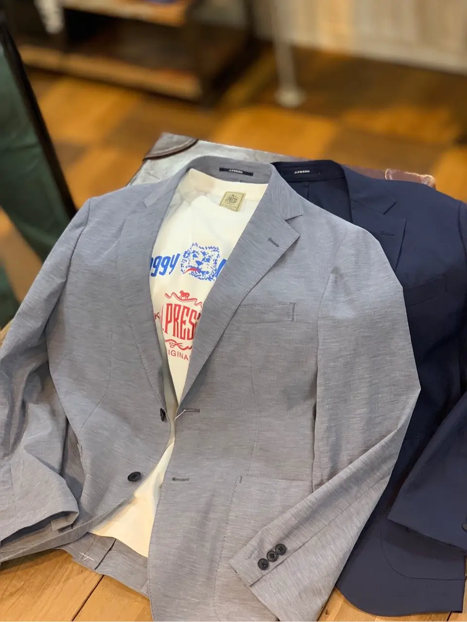 J.PRESS MEN 柳原 コーディネート画像