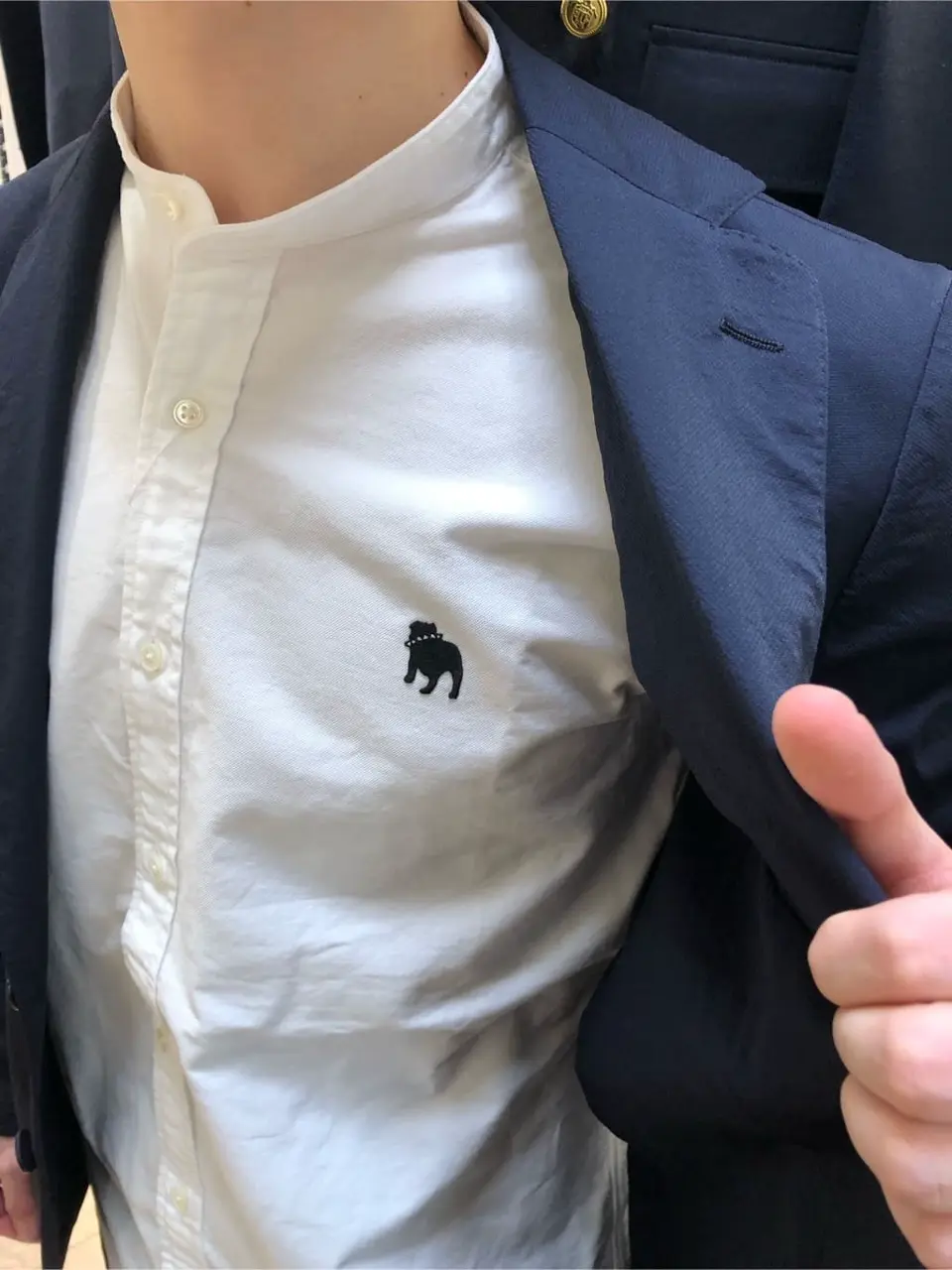 J.PRESS MEN 山本 コーディネート画像