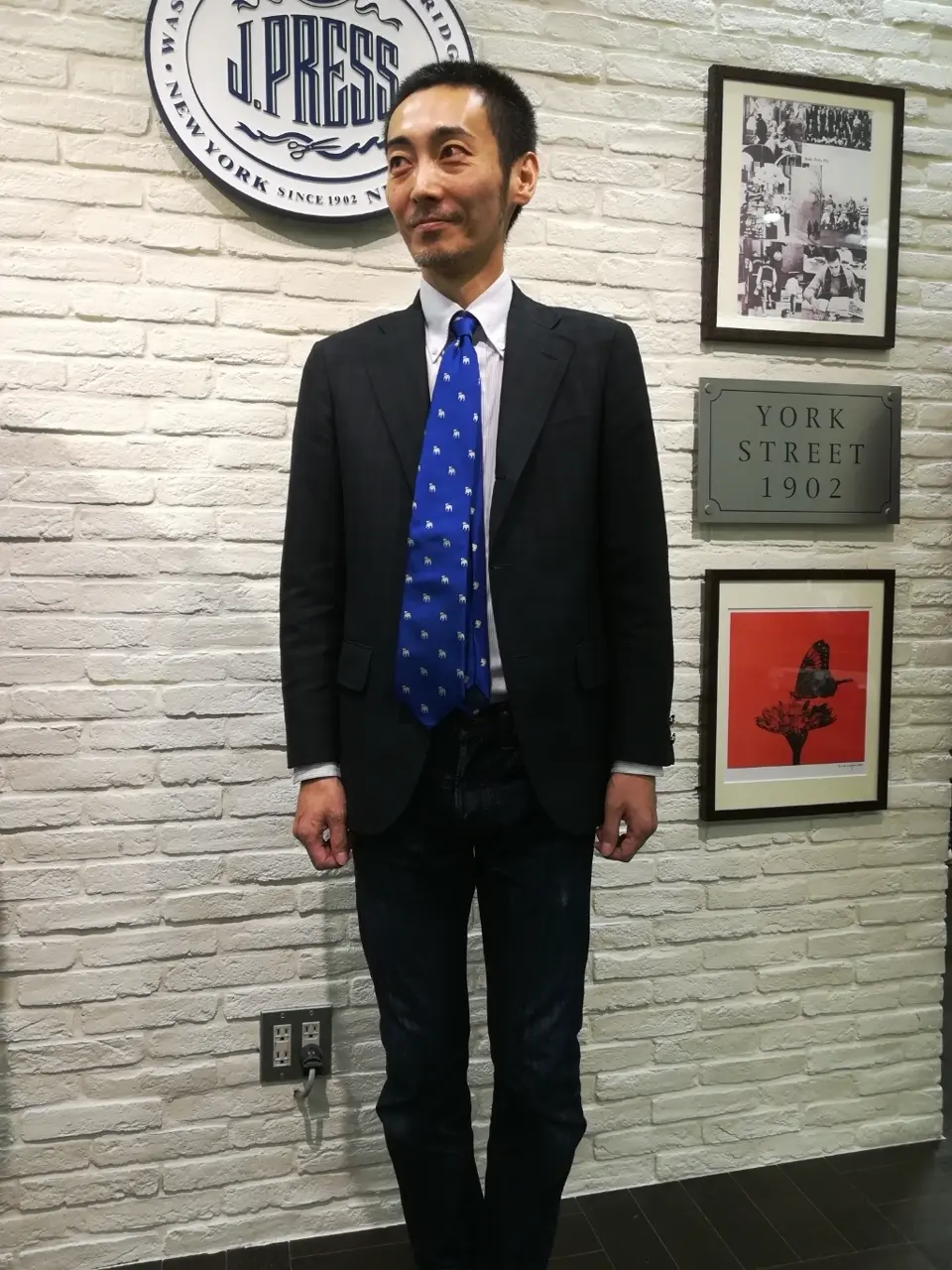 J.PRESS MEN 板橋 コーディネート画像