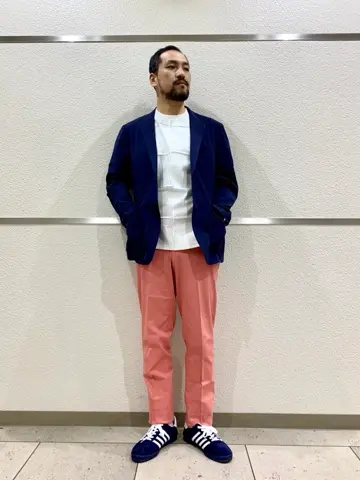 J.PRESS MEN 柳原 コーディネート画像