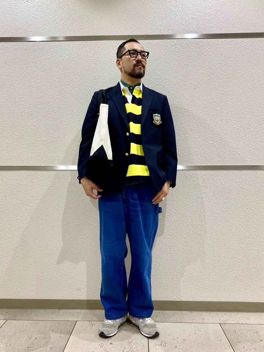 J.PRESS MEN 柳原 コーディネート画像