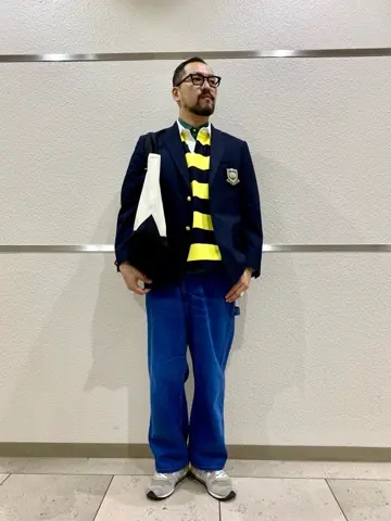 J.PRESS MEN 柳原 コーディネート画像