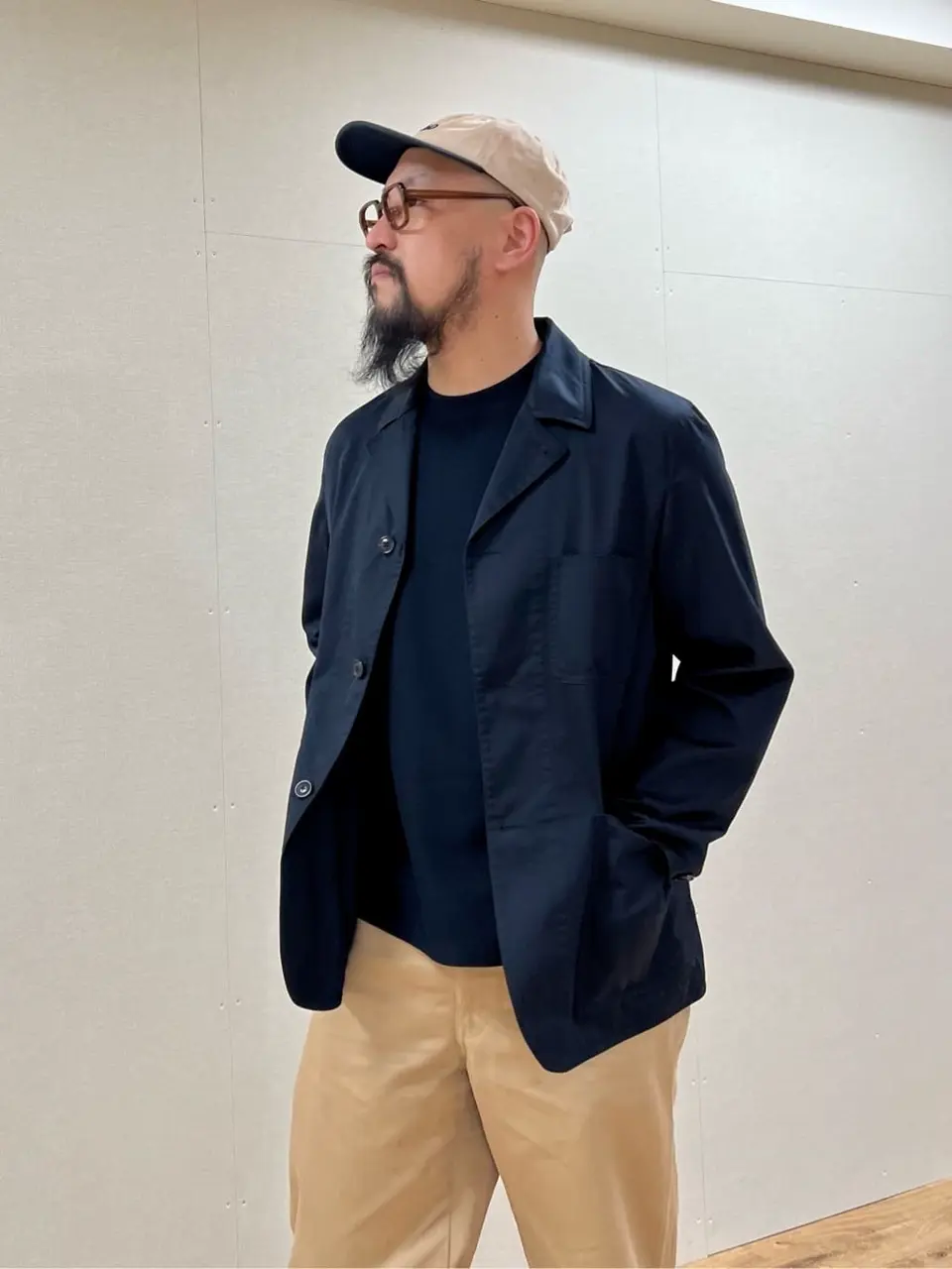 J.PRESS MEN 柳原 コーディネート画像