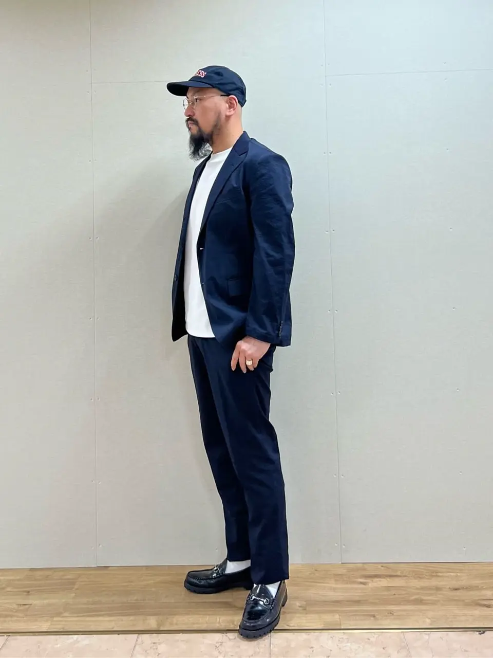 J.PRESS MEN 柳原 コーディネート画像