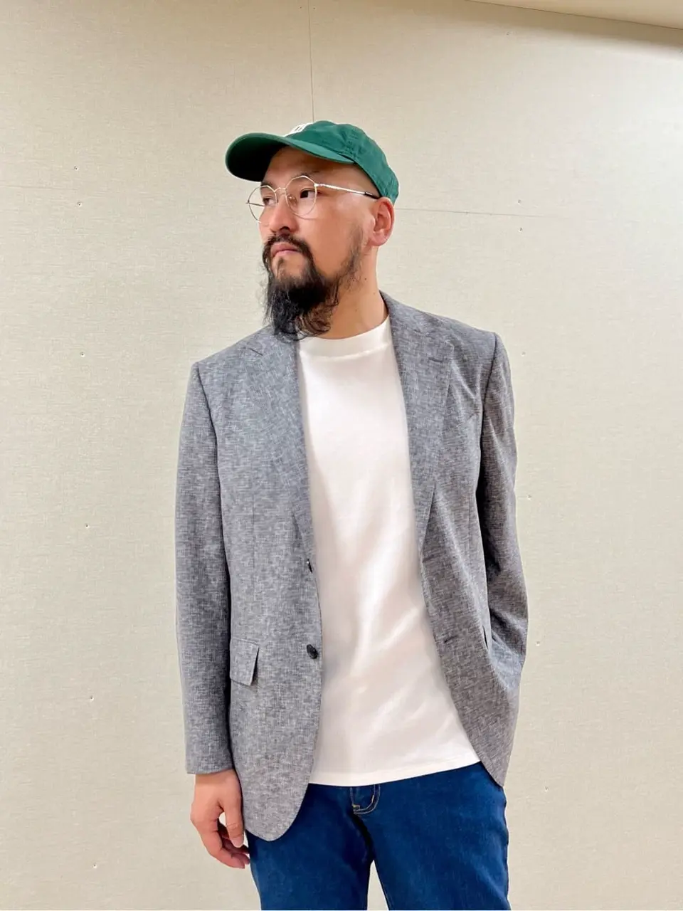 J.PRESS MEN 柳原 コーディネート画像