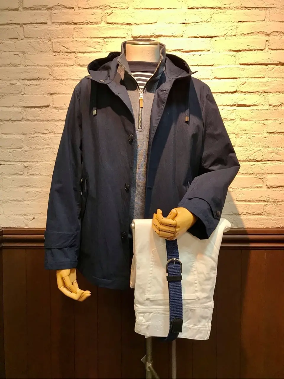 J.PRESS MEN 黒川 コーディネート画像