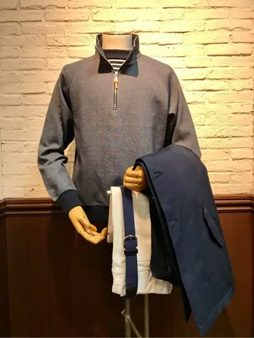 J.PRESS MEN 黒川 コーディネート画像