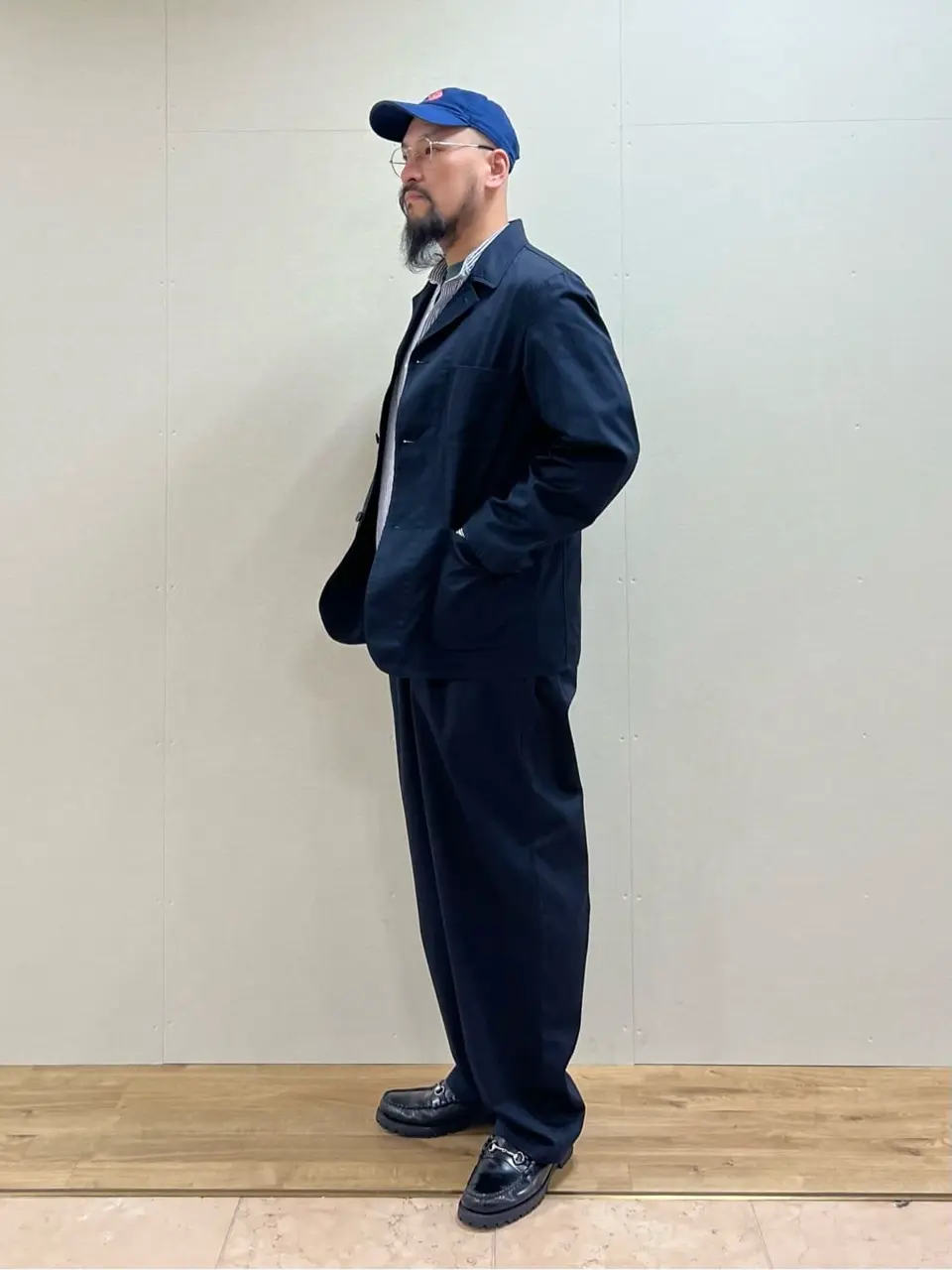 J.PRESS MEN 柳原 コーディネート画像