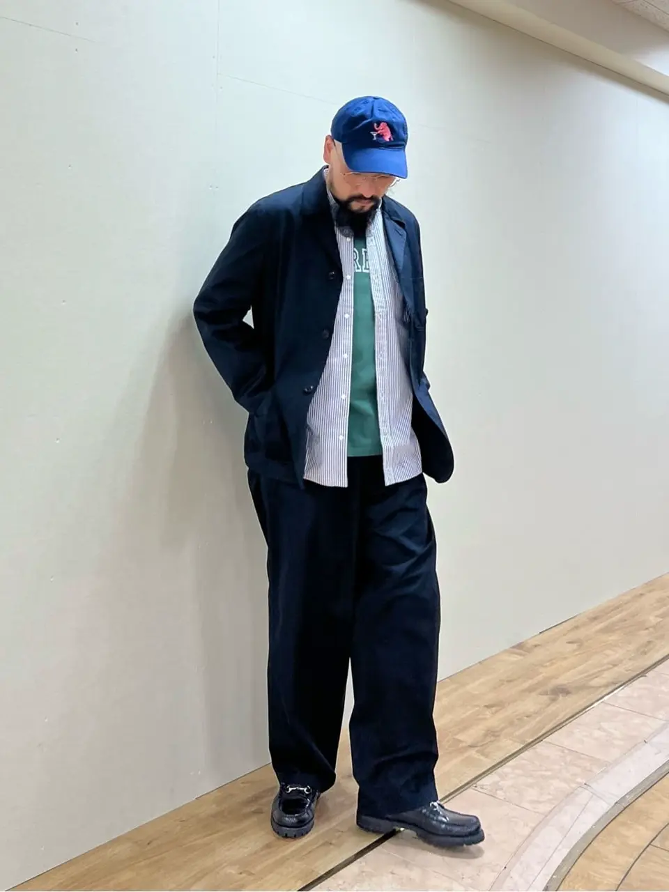 J.PRESS MEN 柳原 コーディネート画像