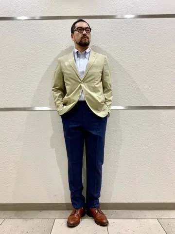 J.PRESS MEN 柳原 コーディネート画像