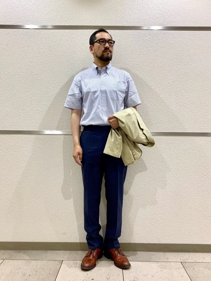 J.PRESS MEN 柳原 コーディネート画像