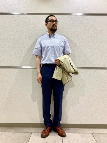 J.PRESS MEN 柳原 コーディネート画像