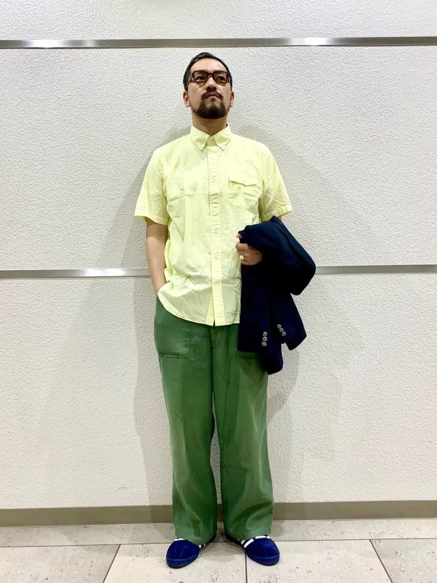  柳原 コーディネート画像