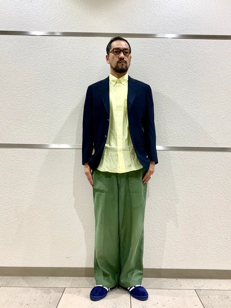 J.PRESS MEN 柳原 コーディネート画像