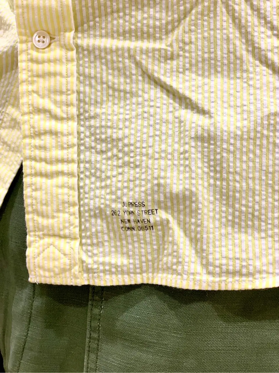 J.PRESS MEN 柳原 コーディネート画像