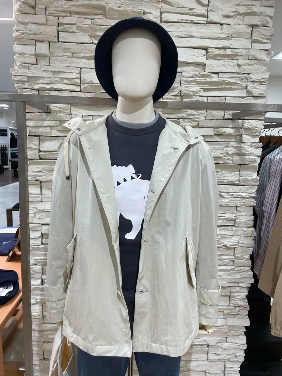 J.PRESS MEN 渡邊 コーディネート画像