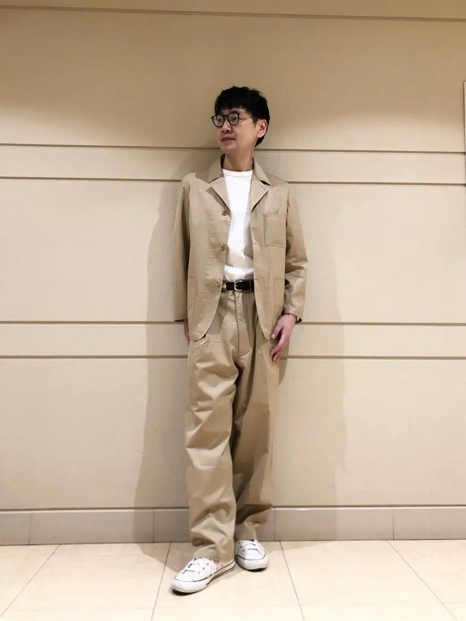  赤石 コーディネート画像