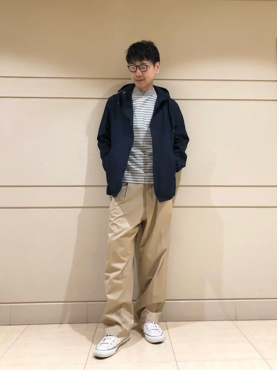  赤石 コーディネート画像