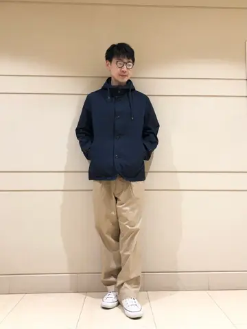 J.PRESS MEN 赤石 コーディネート画像