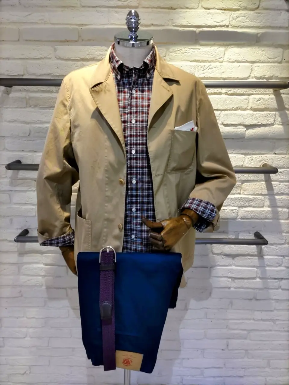 J.PRESS MEN 金澤 コーディネート画像