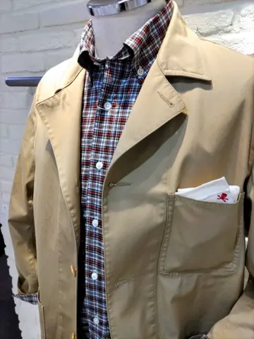 J.PRESS MEN 金澤 コーディネート画像