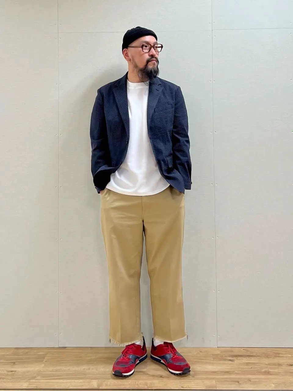  柳原 コーディネート画像