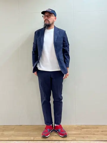 J.PRESS MEN 柳原 コーディネート画像