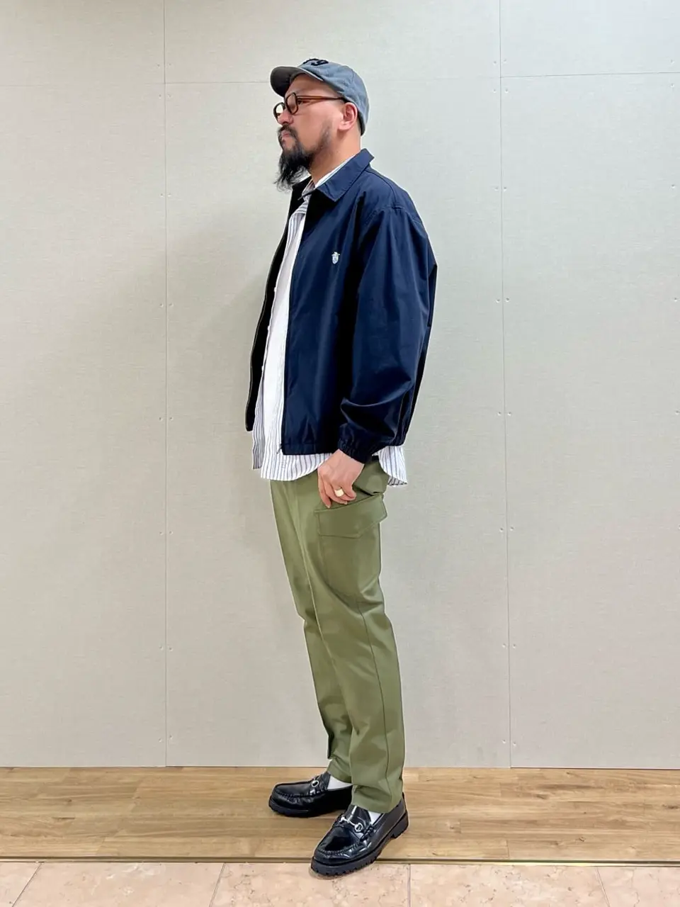 J.PRESS MEN 柳原 コーディネート画像