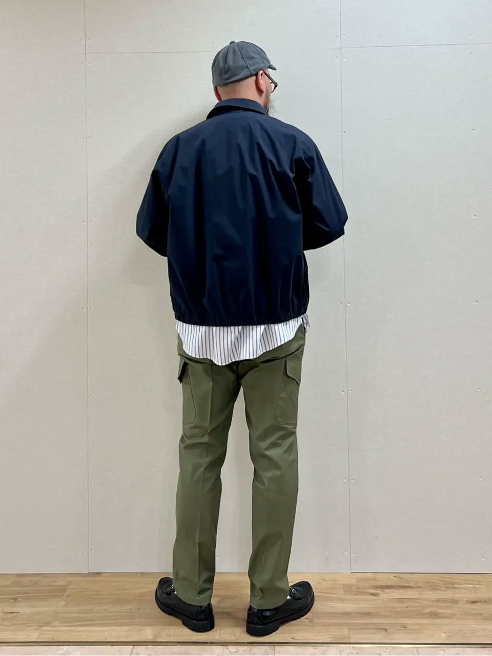 J.PRESS MEN 柳原 コーディネート画像