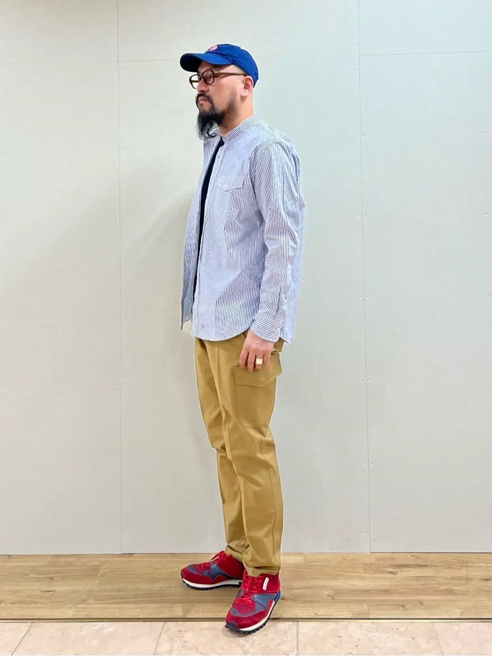 J.PRESS MEN 柳原 コーディネート画像