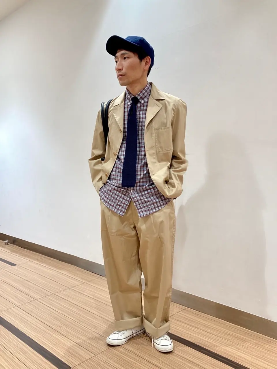  二口弘崇 コーディネート画像