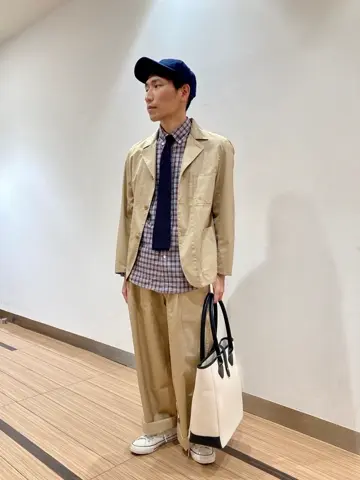 J.PRESS MEN 二口弘崇 コーディネート画像